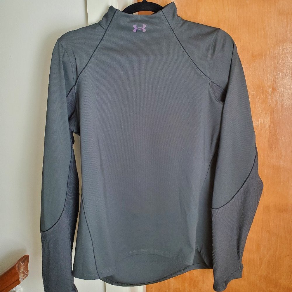 Under Armour Pullover RUSH Coldgear Women Large